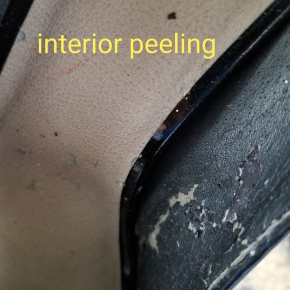 Tweed Peep Toe Platform Heels by Levity - Picture 10 of 11